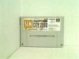 SFC Sim City 2000 シムシティ