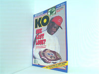 KO The Knockout Boxing Magazine Dec.1990