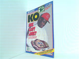 KO The Knockout Boxing Magazine Dec.1990