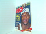 KO The Knockout Boxing Magazine Nov.1990 MIKE TYSON