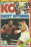 KO The Knockout Boxing Magazine April 1990