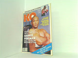 KO The Knockout Boxing Magazine Feb. 1990