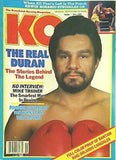 KO The Knockout Boxing Magazine Nov. 1989