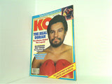 KO The Knockout Boxing Magazine Nov. 1989