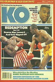 KO The Knockout Boxing Magazine October 1989