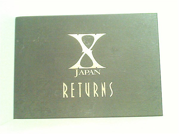 X JAPAN RETURNS 完全版 DVD-BOX