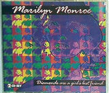 Diamonds are a girl's best friend Marlyn Monroe マリリン・モンロー