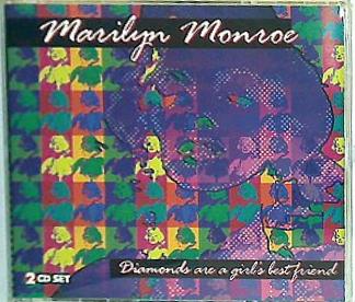 Diamonds are a girl's best friend Marlyn Monroe マリリン・モンロー