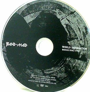 BAND MAID WORLD DOMINATION