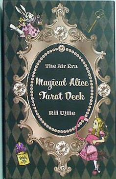 本 The Air Era Magical Alice Tarot Deck 風の時代のアリスタロットカード ローズゴールド – AOBADO  オンラインストア