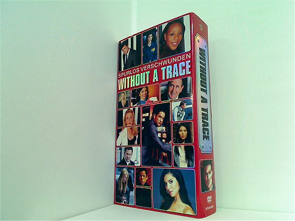 DVD-BOX海外版 FBI 失踪者を追え！ SPURLOS VERSCHWUNDEN WITHOUT A TRACE – AOBADO  オンラインストア