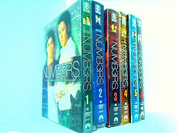 ナンバーズ 天才数学者の事件ファイル Numb3rs