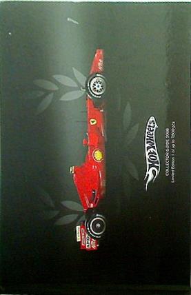 HOT WHEELS Collector Guide 2008 Limited Edition 1 of up to 7500 
