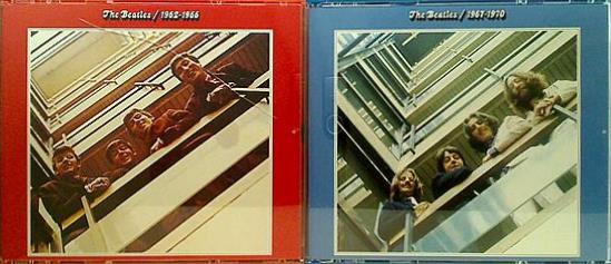 The Beatles 1962-1966 1967-1970