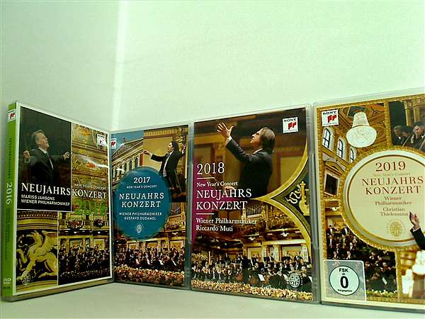 ウィーン・フィルハーモニー管弦楽団 ウィーンフィル・ニューイヤーコンサート NEUJAHRS KONZERT Wiener Philharmoniker