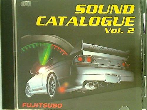 SOUND CATALOGUE Vol.2 FUJITSUBO