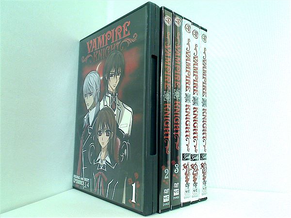 ヴァンパイア騎士 Guilty DVD CD サウンドトラック ボックス Amazon.com: Vampire Knight Guilty: Complete Series : Various