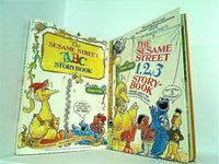 The Sesame Street ABC Storybook  Jeffery Moss Norman Stiles Peter Cross Daniel Wilcox ２点。