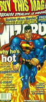 アメコミ wizard the comics magazine 102