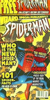 アメコミ spider-man wizard special publication