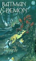 アメコミ batman ＆ demon a tragedy