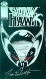 アメコミ Who Is Shadow Hawk #1