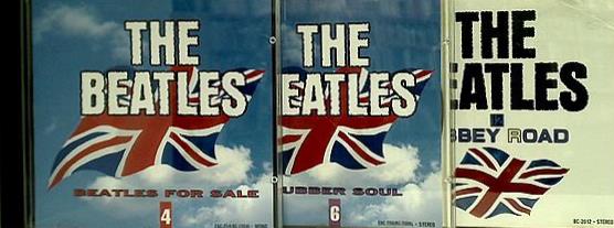 The Beatles Beatles for Sale Rubber Soul Abbey Road