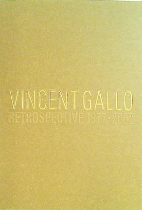 本 図録・カタログ VINCENT GALLO RETROSPECTIVE 1977-2002