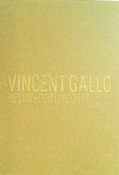 図録・カタログ VINCENT GALLO RETROSPECTIVE 1977-2002 ヴィンセント・ギャロ作品集