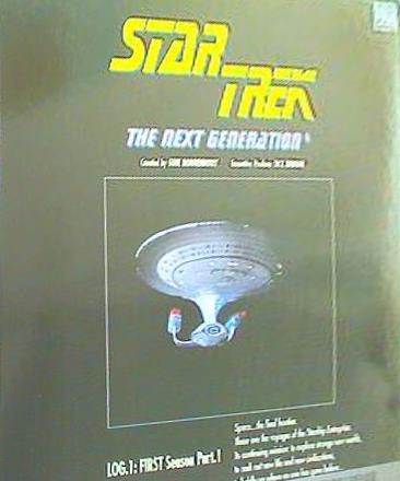 LD-BOX 新スタートレック Star Trek The Next Generation – AOBADO 