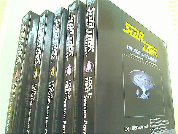 LD-BOX 新スタートレック Star Trek The Next Generation – AOBADO 
