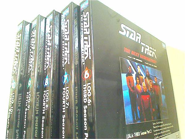 LD-BOX 新スタートレック Star Trek The Next Generation – AOBADO 