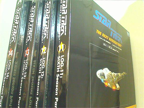 LD-BOX 新スタートレック Star Trek The Next Generation – AOBADO 