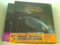 LD-BOX スタートレック ヴォイジャー Star Trek Voyager