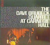 The Dave Brubeck Quartet At Carnegie Hall