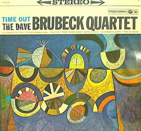 LPレコード TIME OUT THE DAVE BRUBECK QUARTET – AOBADO オンラインストア