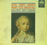 HAYDN: TRUMPET CONCERTO MOZART: FLUTE CONCERTO NO.2