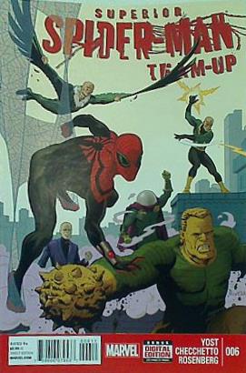 アメコミ Superior Spider-Man Team-Up  2013  #6