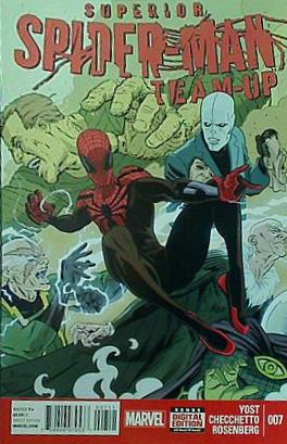 アメコミ Superior Spider-Man Team-Up  2013  #7