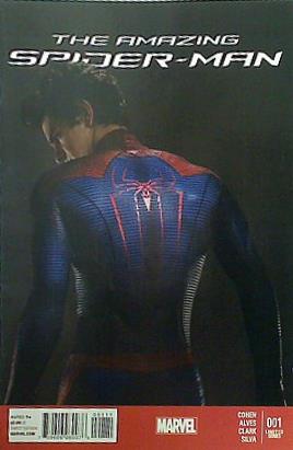 アメコミ The Amazing Spider-Man: The Movie Adaptation  2014   1