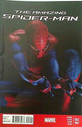 アメコミ The Amazing Spider-Man: The Movie Adaptation  2014   2