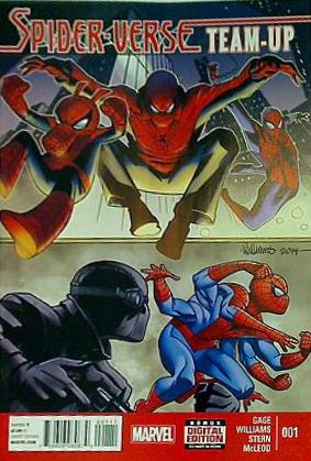 アメコミ Spider-Verse Team-Up  2014  #1