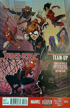 アメコミ Spider-Verse Team-Up  2014  #3