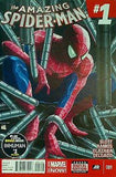 アメコミ Amazing Spider-Man #1 Second Print Gary Choo Variant Marvel 2014 1st Cindy Moon