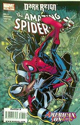 アメコミ Amazing Spider-Man   Marvel Comics  pg. #596