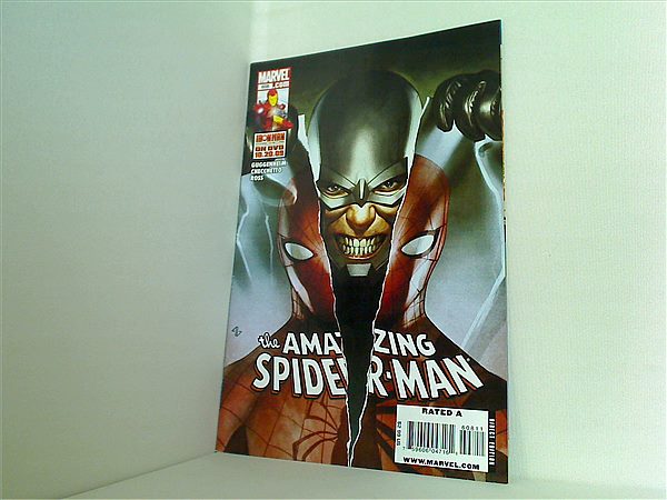 大型洋書 アメコミ Amazing Spider-Man Marvel Comics pg. #608 – AOBADO オンラインストア