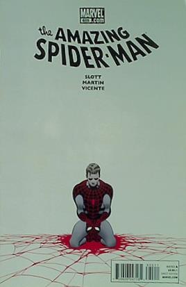 大型洋書 アメコミ Amazing Spider-Man Marvel Comics pg. #655