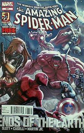 アメコミ Amazing Spider-Man   Marvel Comics  pg. #687