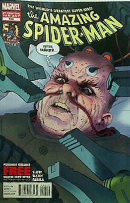アメコミ Amazing Spider-Man   Marvel Comics  pg. #698