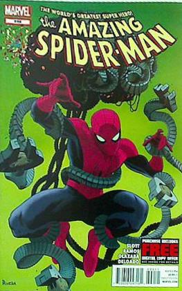 アメコミ Amazing Spider-Man   Marvel Comics  pg. #699